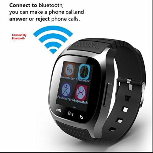 Excercise Smartwatch for Man &amp; Women,Fitness Smartwach Smartwatch for Apple Samsung HTC iphone,Bluetooth Sport Smartwatch for Android &amp; IOS,GPS Sport Fitness Smartwatch