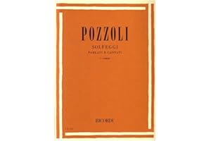RICORDI Pozzoli, Ettore - SOLFEGGI PARLATI E CANTATI 1° CORSO