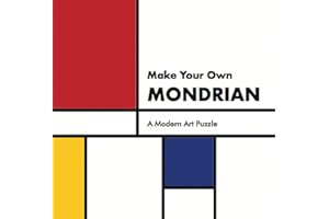 Laurence King Publishing Make Your Own Mondrian: A Modern Art Puzzle