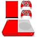 Produktbild Stillshine Xbox ONE S Design Folie Vinyl Aufkleber Skin für Konsole + 2 Controller + Kamera Sticker Set (All Red)
