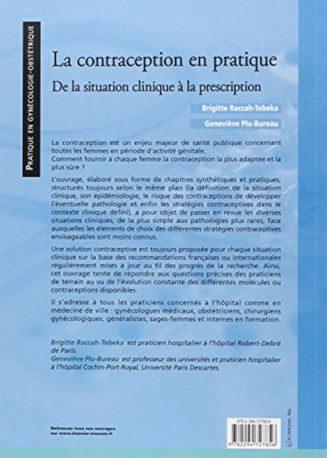De La Situation Clinique à La Prescription - 