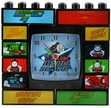 Thomas Building Building Blocks Alarm Clock
