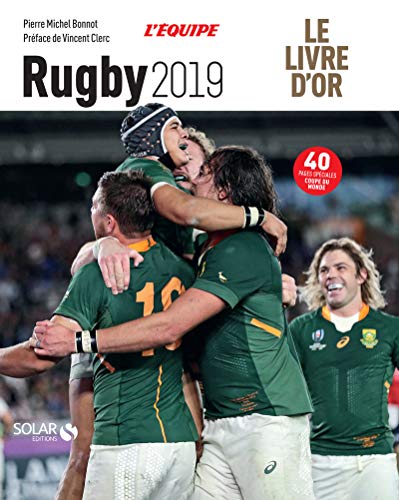 Télécharger Livre d'or du rugby 2019 Gratuit