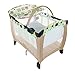 Produktbild Graco 1952976 Contour Electra, Reisebett mit integrierter Wickelauflage, bow tie bear