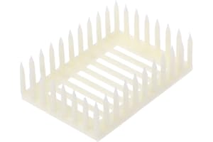 Yushu - Gabbia di marcatura dell'ape, clip di gabbia di marcatura della regina di plastica, cattura api, strumenti di apicoltura dell'apicoltore