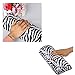Zebra Stripe Hand Rest Soft Cushion Pillow Nail Art Design Manicure Half Column