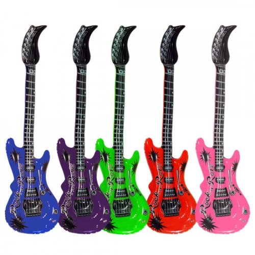 Luftgitarren aufblasbar