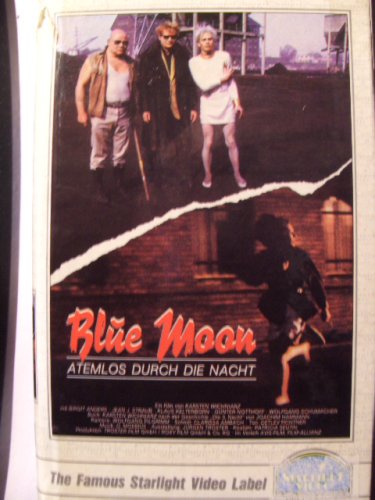 Preisvergleich Produktbild Blue Moon ~ Atemlos durch die Nacht