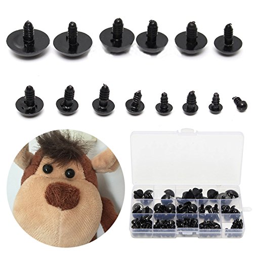 154 – tlg 6 – 24mm Teddyaugen Sicherheitsaugen Kunststoffaugen Puppe Augen Handwerk - 4