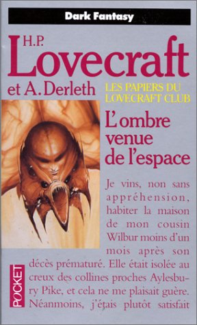 couverture de : Ombre venue de l'espace (l')