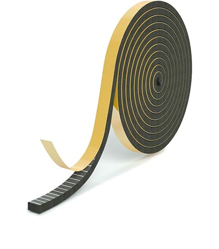 Rubber U-profielen voor Randbescherming & Afdichting