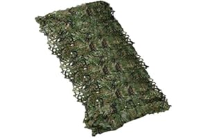 TATOONLY Tarnnetz, Militär, Tarnnetz, Autoabdeckung, Zelt, Jagd, Jalousien, Netz, optionale Größe, lange Abdeckung, verdecktes Fallnetz