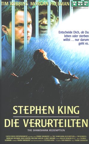 Preisvergleich Produktbild Die Verurteilten - Stephen King [VHS]