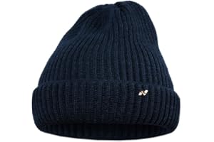 NYTTED® Merino Mütze - Made in Germany - 100% feinste Merinowolle - Wollmütze für Herbst & Winter - Unisex - Beanie für Damen & Herren - Warme Wintermütze - Merino Beanie