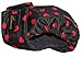 Dog in Season Nappy Pants / Diaper - Size Extra Large - Dotty Black