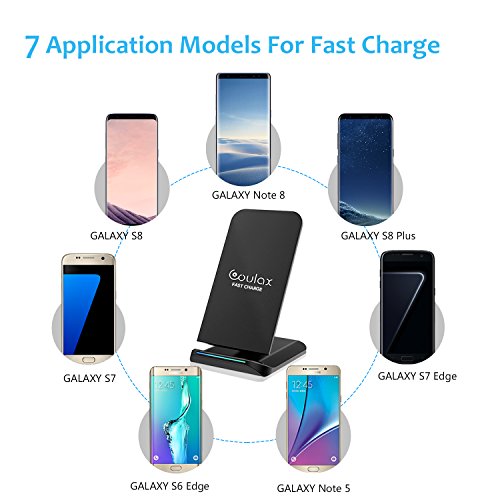 Wireless-Charger-Coulax-Power-Galaxy-S8-Fast-QI-Wireless-Charging-Pad-Quick-Charge-for-Samsung-S8-Plus-S7-S7-Edge-S6-iPhone-88-Plus-iPhone-X-and-All-Qi-Enabled-Devices