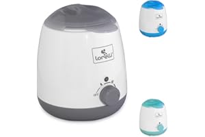 Lorelli Flaschenwärmer, Babykostwärmer, Sterilisator, Lebensmittel-Behälter, Farben:grau