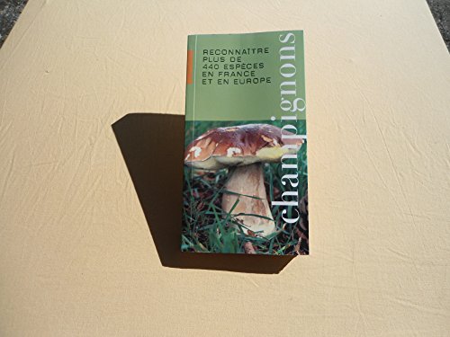 couverture de : Champignons