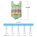 Highdas Kid's Free Learning to Swim Float Suit Adjustable Sun Protection UV Swimsuit for Baby Boys, Navy 1-2 years
