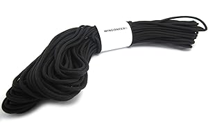 WINGONEER 550 Paracord Mil Spec Type III 7 Strand Parachute Cord 100 Feet