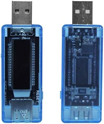 USB Volt Current Voltage Doctor Charger Capacity Power Bank Tester Meter Regard