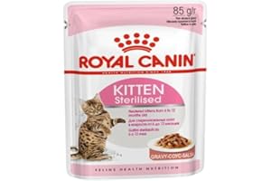 Royal Canin Kitten Sterylizowany (Salsa) 85gr