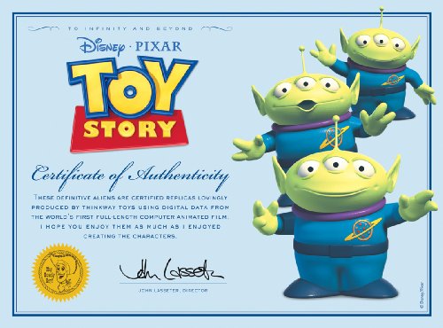 Toy Story 3 Space Aliens 3 Pack