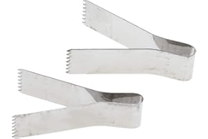 Tredoni 2pcs | Pinces à Pâtisserie 6cm - Fabricant Biscuit Maamul - Pinces pour Presser et Grattage la Pâte