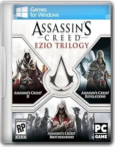 Asassins Creed TRILOGY (II,Revelation,Brotherhood) -(PC GAME) - Digital Download (No Online Multiplayer/No REDEEM* Code) - | NO DVD NO CD |