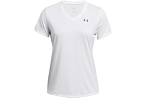 Under Armour Womens Tech V Neck Short Sleeve T-Shirt