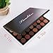 35 Warm Colours Eyeshadow Palette, Tinabless Professional Waterproof Make Up Palette with Matte Shimmer Eyeshadow Pallet (35O)