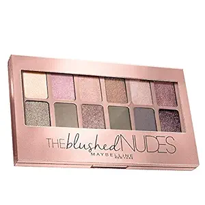 Maybelline New York The Blushed Nudes Palette Eyeshadow, 9g