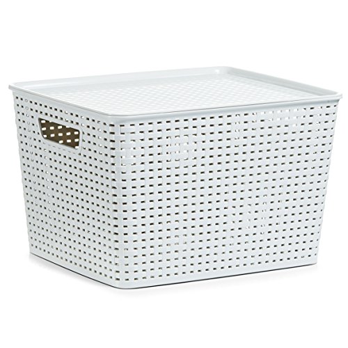 Preisvergleich Produktbild Zeller 13102 Stapelbox mit Deckel, Kunststoff, beige