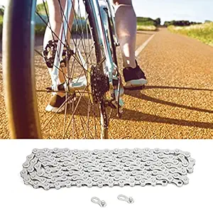 Bike Chains, 12 Speed Chain 126 Links 1/2in x11/128 Bicycle Missing Link Mountain Bike Chain
