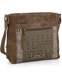 LOIS - Bolso bandolera Augusta para mujer