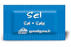 Gyma Portions individuelles de sel