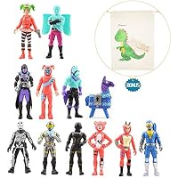 Amazon It Fortnite Personaggi Giocattolo Personaggi E Veicoli - vercico 12pc 12 7 cm cifre azione giocattoli figurine home decorazioni natalizie