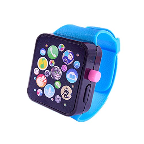 Preisvergleich Produktbild Nettes Spielzeug, Das anzieht Multifunktionale Kinder Früherziehung Spielzeug Mode Smart Kinderuhr Baby Voice Story Maschine (Zufällige Farbe)