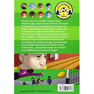 ¡Dejad paso a los Pirañas!: Los Pirañas del Fútbol 1