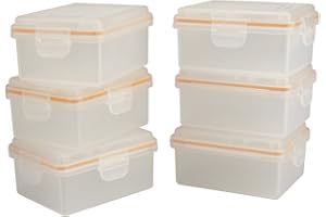 Newmowa 6 szt. etui do przechowywania baterii Sony NP-FZ100