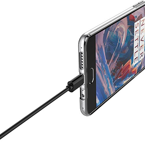OnePlus 3 / OnePlus 3T Hülle Case, Elekin OnePlus 3 / OnePlus 3T Case Silikon Soft Transparent TPU Premium Durchsichtig Handyhülle Schutzhülle Case Backcover Bumper Slimcase für OnePlus 3 / OnePlus 3T - 3