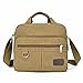 Produktbild Vintage Canvas Aktentasche Männer Laptop Koffer reisen Handtasche Männer Business Taschen männlichen Messenger Bags Umhängetaschen