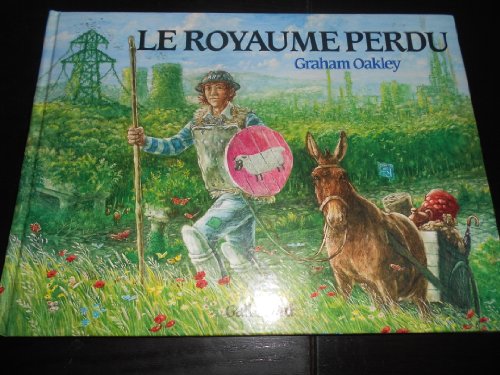 couverture de : Le royaume perdu