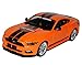 Produktbild Ford Mustang VI Coupe Orange Harley Davidson Ab 2014 1/24 Maisto Modell Auto mit individiuellem Wunschkennzeichen