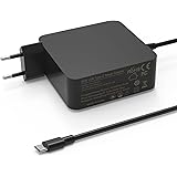 65W USB C Type C Alimentatore Universale Caricabatterie PC Portatile per Huawei Mateboook,Lenovo,Macbook Pro/Air,ASUS,Acer,HP