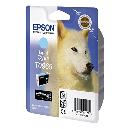 Epson T0965 Tintenpatrone Husky, Singlepack cyan