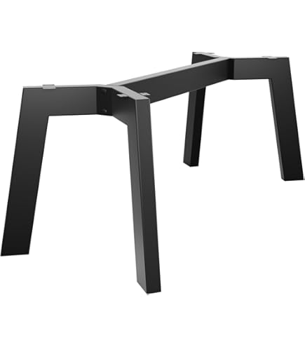 Struttura Tavolo Barax Space Extreme In Acciaio - Moderna Per Pranzo, Ufficio, 220x80x72 Cm - Foto 3