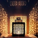 Los artículos que ofrecemos son una auténtica artesanía oriental. Producción artesanal, marca: Marrakesch Orient & Mediterráneo interior.