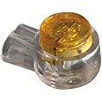 Klein Tools UY IDC Connectors UY 22-26 AWG, 25-Pack VDV826-604, Black
