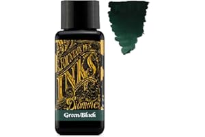 Diamine Ink,Green Black,Grün Schwarz,Tinte für Füllfederhalter,30 ml